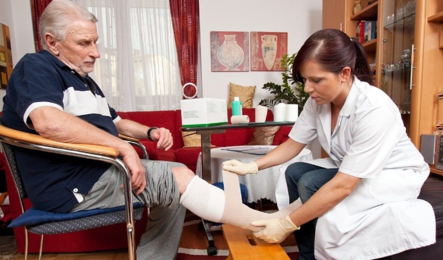 Soins Et Assistance à domicile, Prélèvements