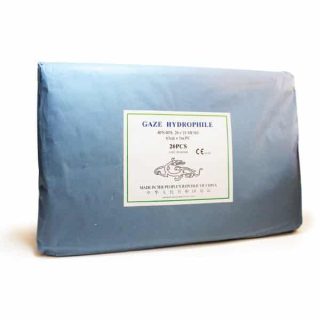 PIECE DE GAZ HYDROPHILE CHINOISE